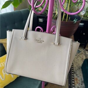 Kate Spade Light Beige Tote Bag